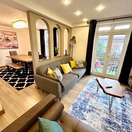 Spacious 3 Bedroom Apartment Close To Marina, 2 Parking Spaces, Kingsize Or Single Beds Southampton Bagian luar foto